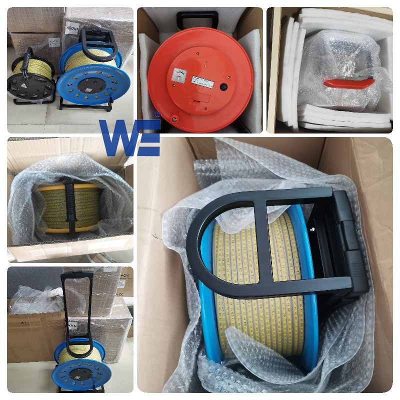 200m water level tape- workshop of Wepower electronic