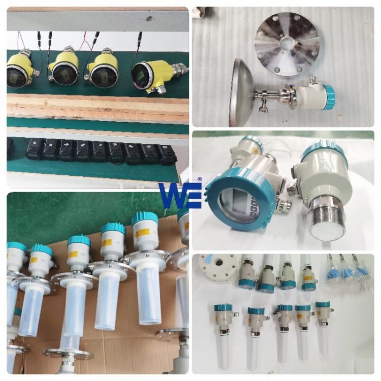 Non contact radar tank gauge, non contact radar level meter, 26G radar ...