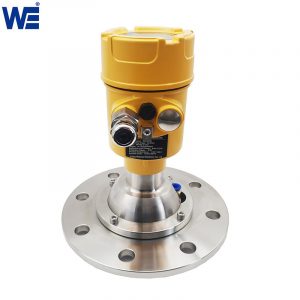 80G radar level meter with purge for powder