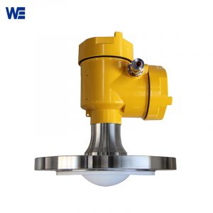 radar level meter with flange type
