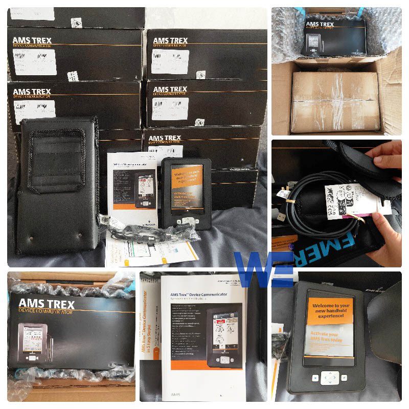 AMS-TREX-Device field Communicator-Emerson