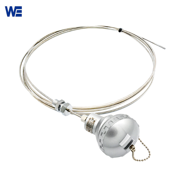 Armored Thermocouple Sensor