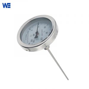 Bimetallic thermometer-Wepower electronic