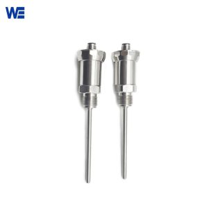 Compact temperature transmitter produced by Wepower Electronic