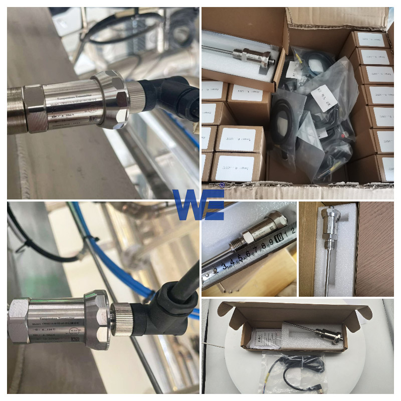 Compact type temperature transmitter-Wepower Electronic