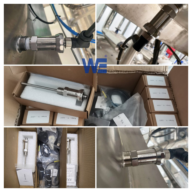 Compact type temperature transmitter-customization