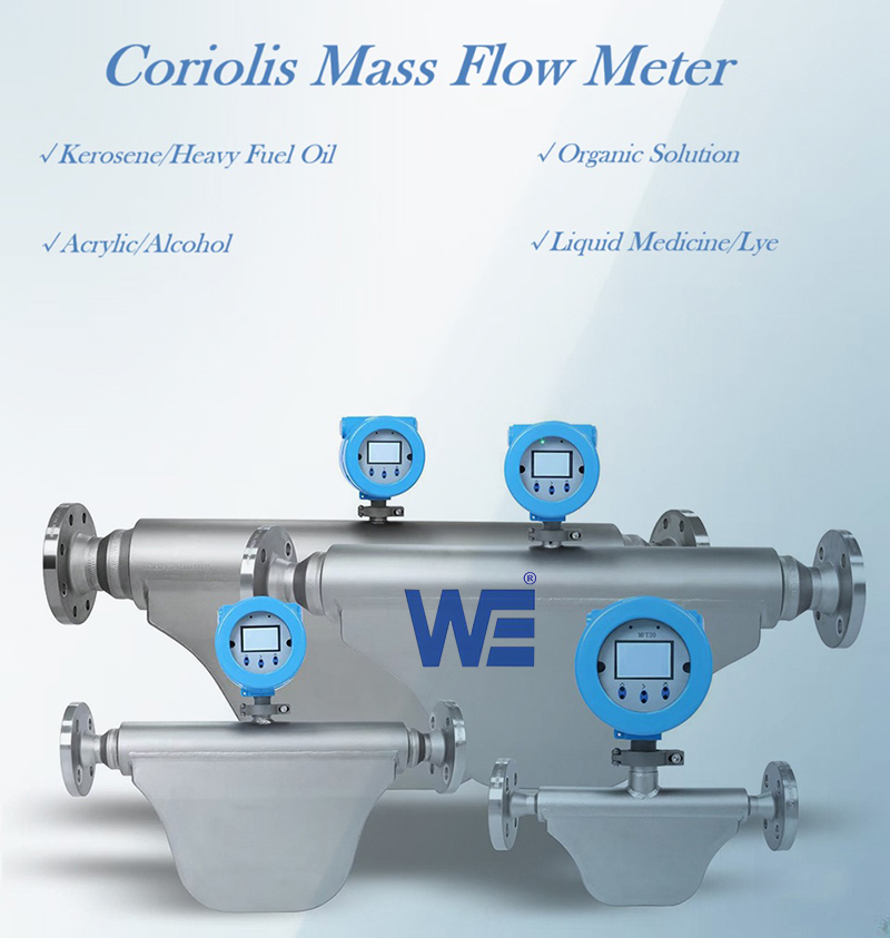 Coriolis flow meter produced by Wepower Electronic