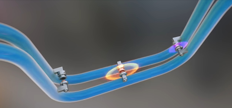 Coriolis flow meter-working principle