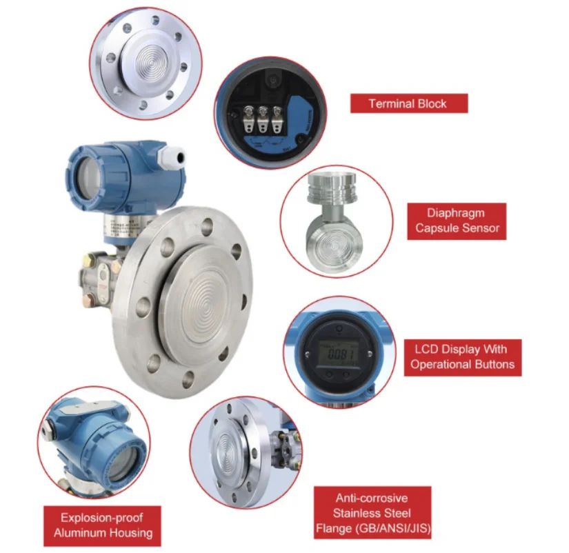 Diaphragm Pressure Sensor