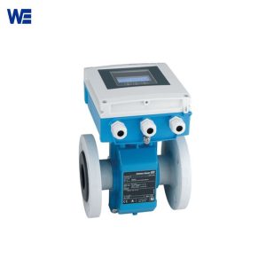E+H flow meter-magnetic flow