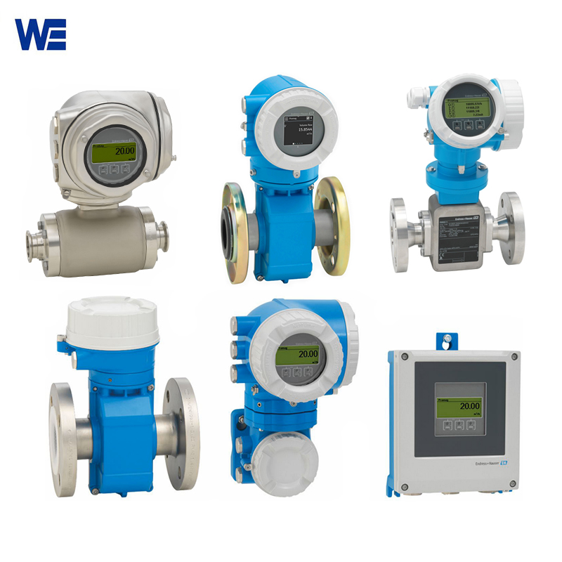 E+H flow meter-magnetic flow, mass flow