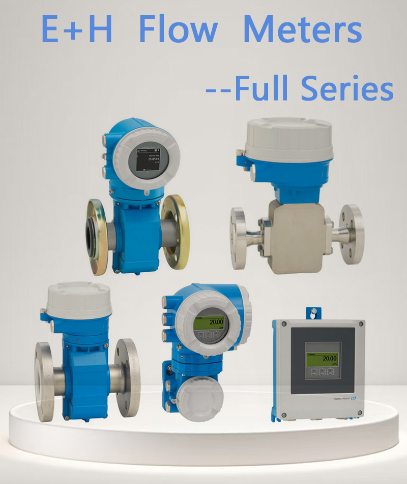 E+H flow meters-full series from Wepower