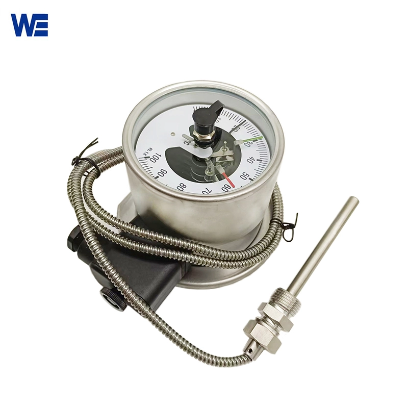 Electric Contact Capillary Thermometer