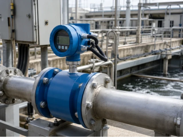 Electromagnetic Flow Meter vs Ultrasonic Flow Meter Complete Comparison Guide
