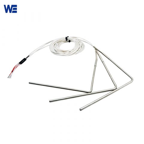 PT100 probe temperature sensor, RTD probes PT100, temperature sensor PT100