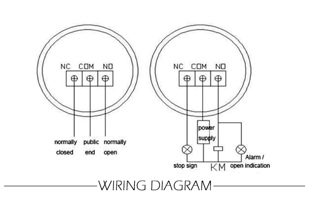 FLOAT wiring diagram