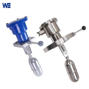 Float Level Switch side mounted Test Lever