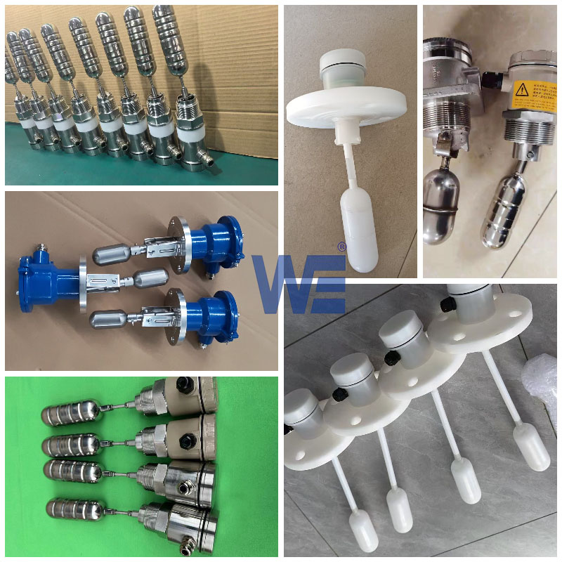 Float Level Switch side mounting type