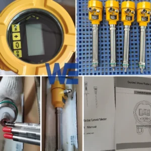 Guided Microwave Level Transmitter