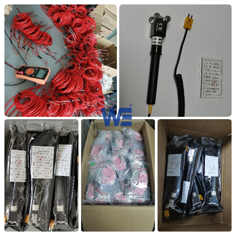 Handheld thermocouple K type-package and shipment