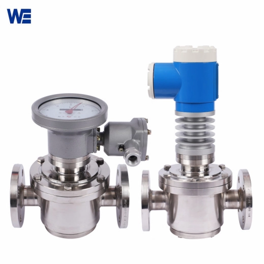 High quality oval gear flowmeters produced by Wepower Electronic