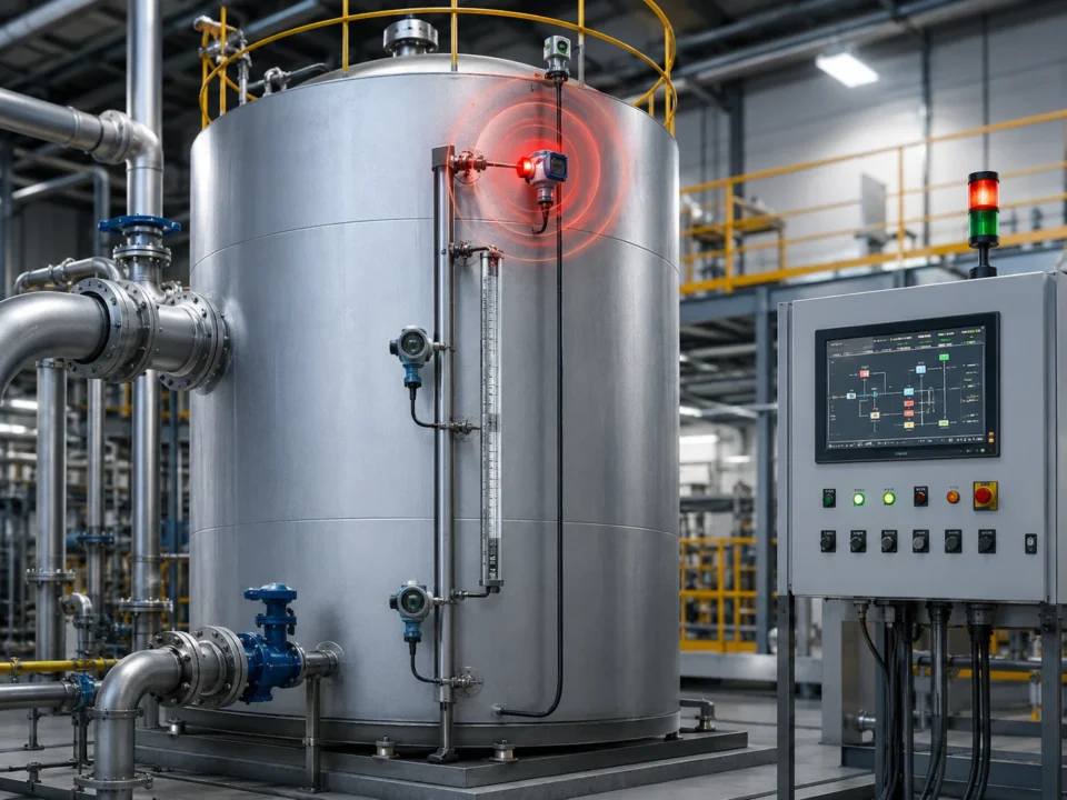 How Level Switches Help Prevent Tank Overflow in Process Plants