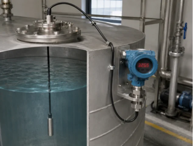 How to Choose a Submersible Level Transmitter for Water Tanks and Wells