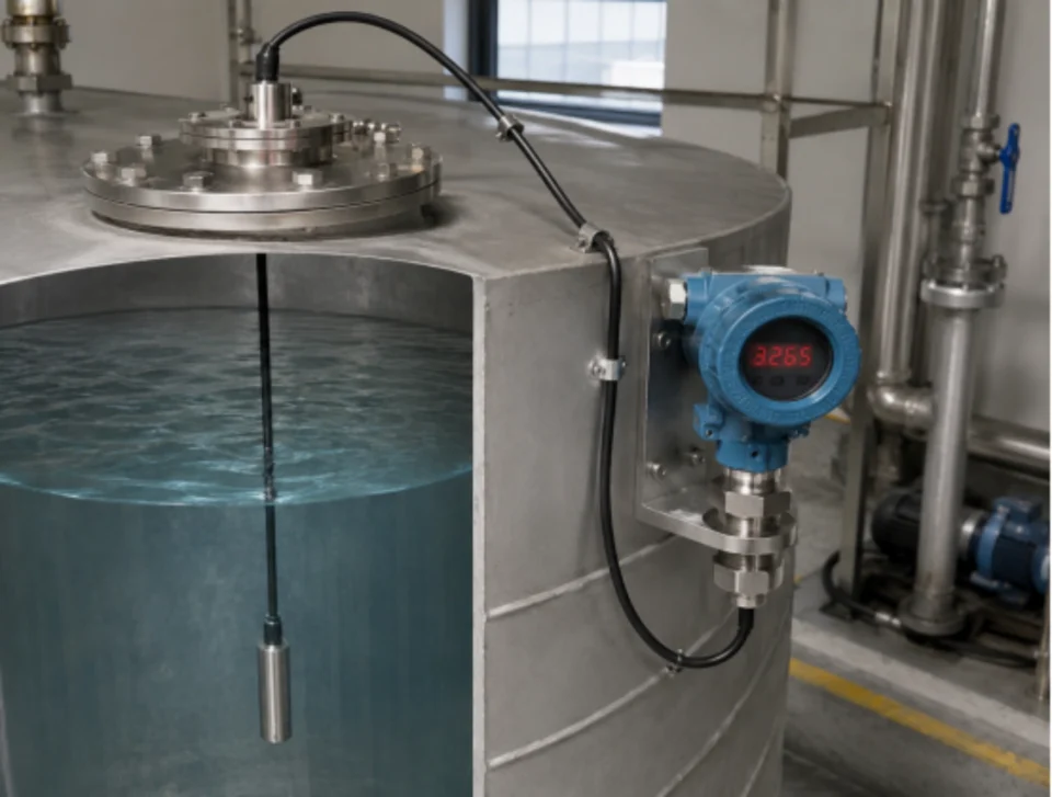 How to Choose a Submersible Level Transmitter for Water Tanks and Wells