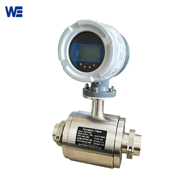 Hygienic Magnetic Flow Meter