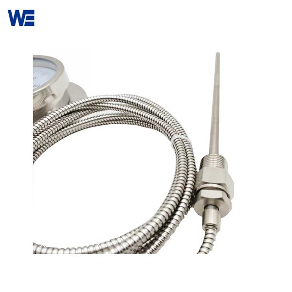 Industrial bimetal thermometer-Wepower electronic