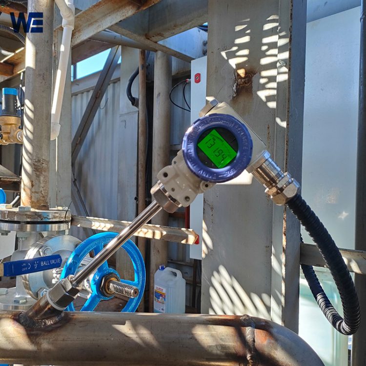 Integrated Temperature Transmitter produced by Wepower