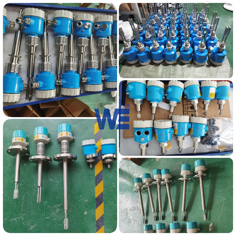 Level switch tuning fork type-workshop of Wepower electronic