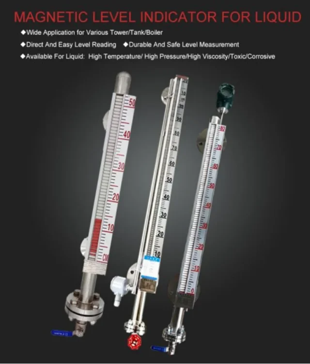 Magnetic Float Level Gauge