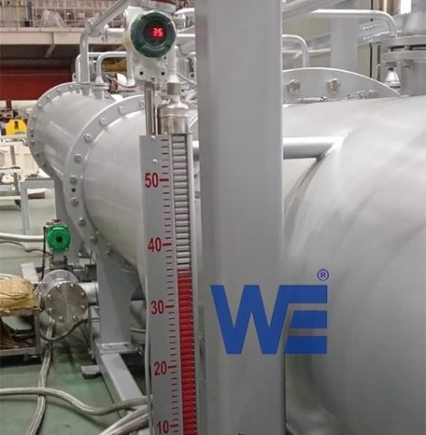 Magnetic level gauge installation-Korean -Wepower