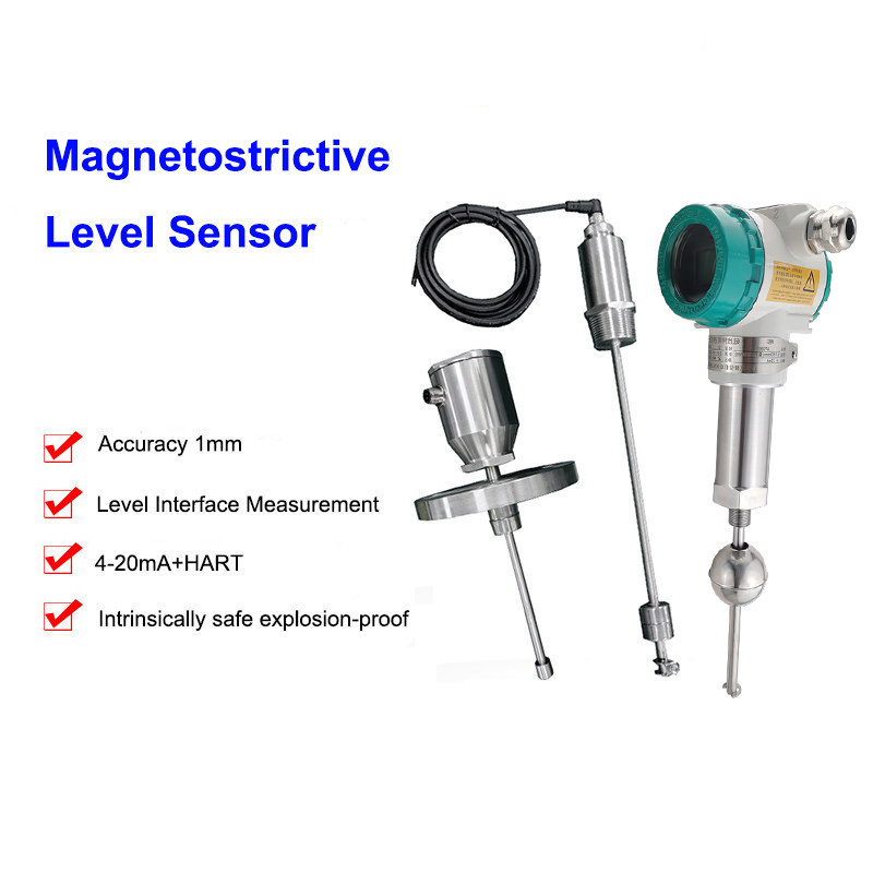 Magnetostrictive level transmitter Magnetostrictive tank level transmitter produced by Wepower electronic