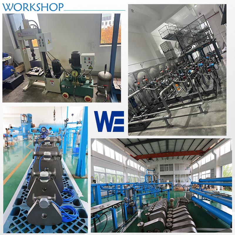 Mass flow meter-workshop