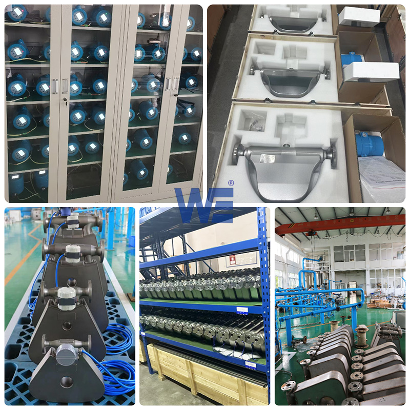 Mass flowmeter-workshop of Wepower Electronic