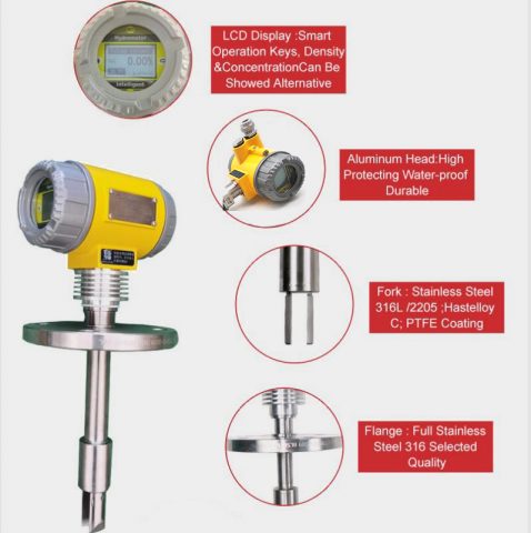 Tuning Meter Tuning fork density meter, tuning fork hydrometer, tuning fork ...