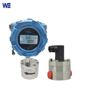 PIipe installation Gear Flow meter For Micro Flow