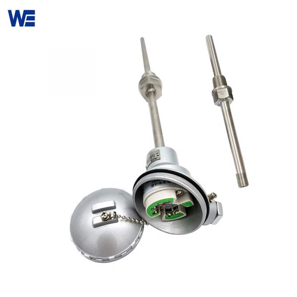 PT100 temperature sensor Armored assembly Rtd -produced by Wepower electronic