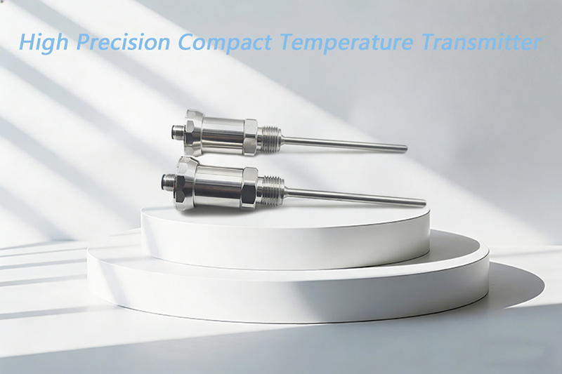 PT100 thermocouple compact temperature transmitter produced by Wepower