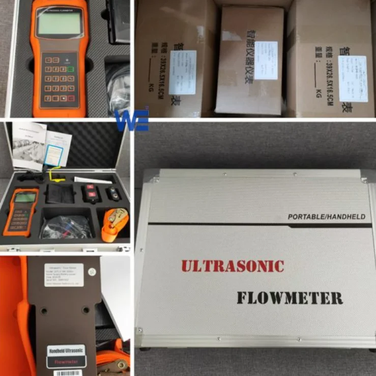 Portable Ultrasonic Flow Meter