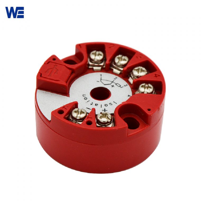 temperature transmitter module HART, head mounted temperature ...