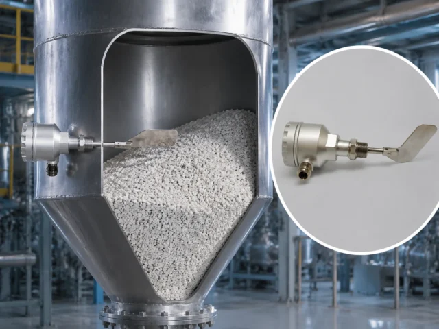 Rotary Paddle Level Switch Buying Guide for Bulk Solids
