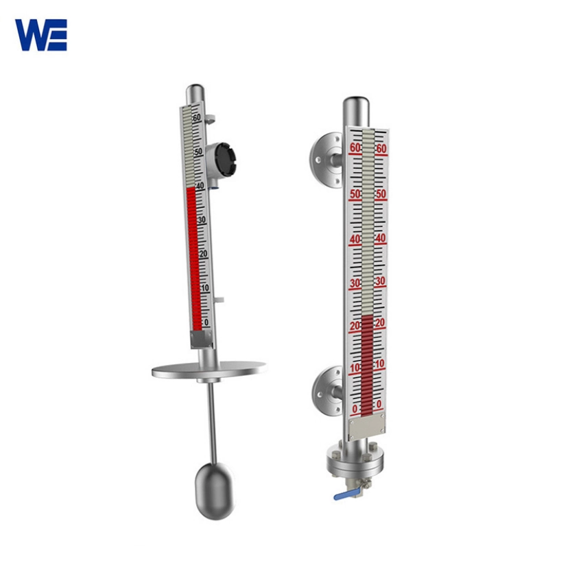 Side And Top Mounted Magnetic Level Indicators