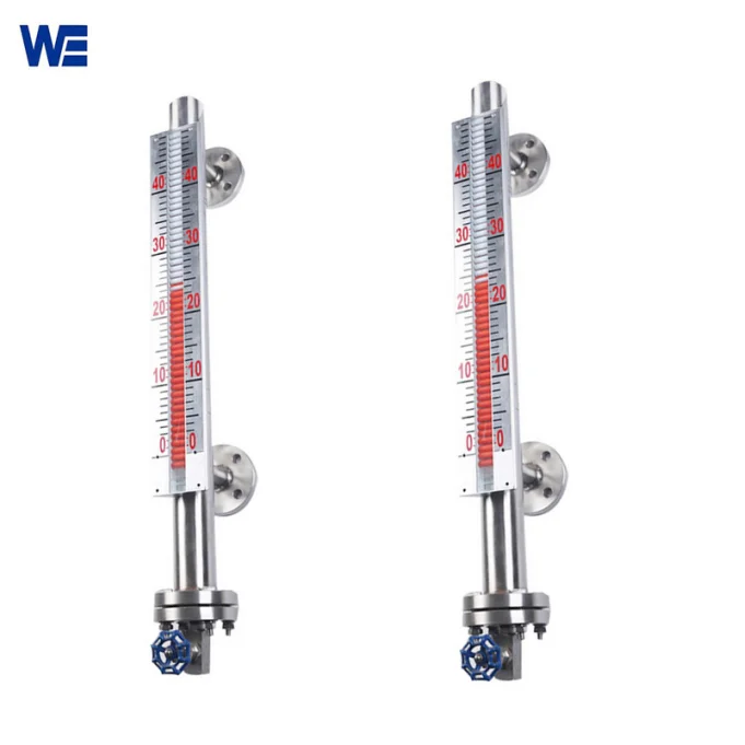 Side Mounted Magnetic Level Meter
