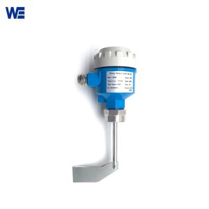 Side top mounted Rotary paddle level switch for powders and solids-produced by Wepower Electronic