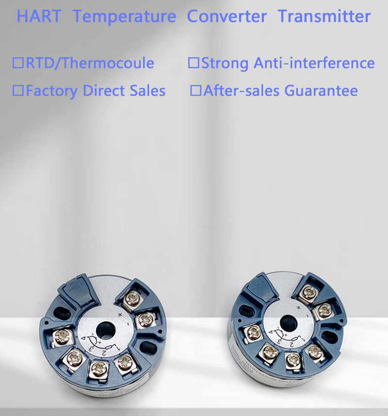 Smart Hart Temperature Transmitter Produced by Wepower
