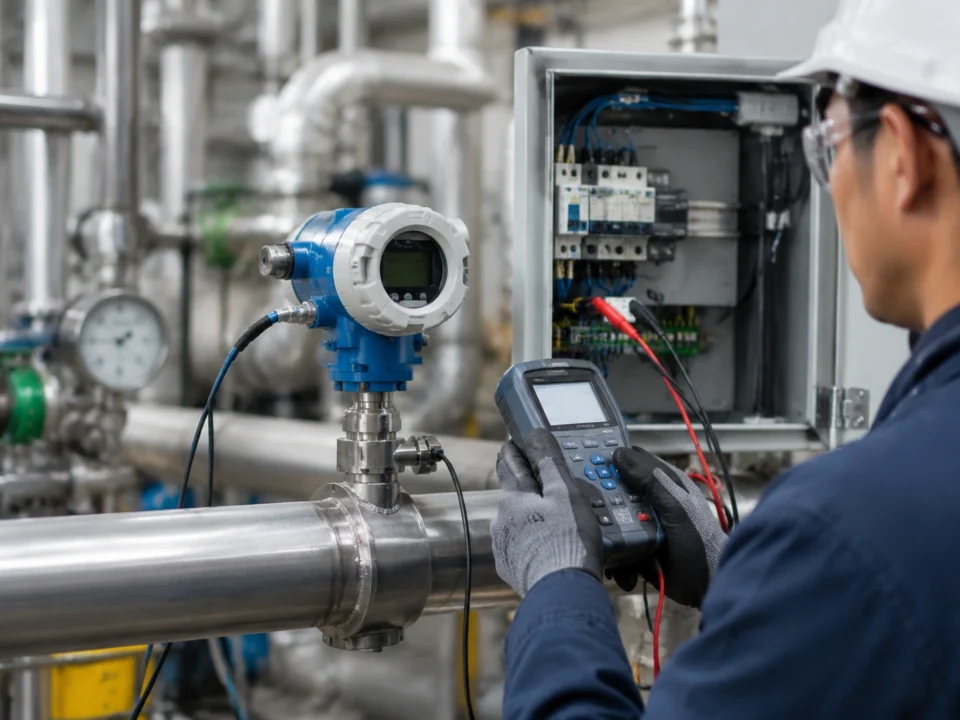 Smart Temperature Transmitter Guide Working Principle, Calibration & Field Installation
