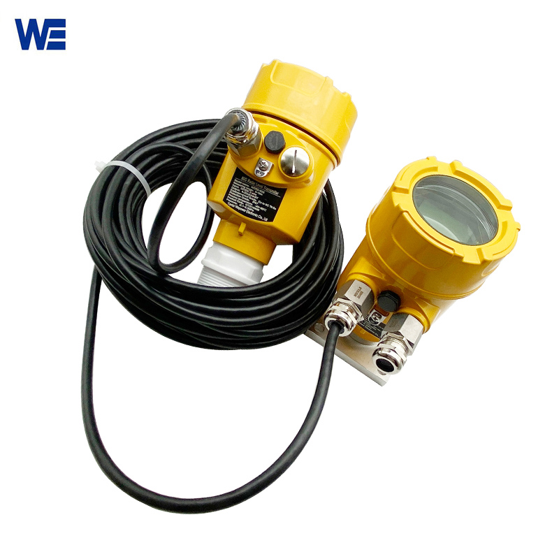 Split -Remote-Design-radar-level-transmitter-Wepower